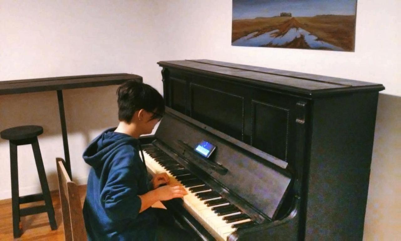 Piano Sur Hostel Монтевидео Екстериор снимка